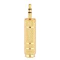 Golden Microphone 6.5mm Female to 3.5mm male Stereo Jack Audio Adapter Converter - 1pcs. 