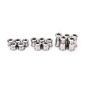 5 Pairs Crankset Bolts Crank Bolts Bike Chainring Bolts Bicycle Crank Screws Nut.