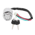 Different Gift Ignition Switch Keys Standards Motorcycle Accessory Iron+ABS. 