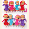 toys in Russia Winter Masha Bear Big Eyes Doll with Masha Masa and Bear Bear. 