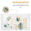 【Hot item】 New Beautiful Electric Guitar Parts Fretboard Sticker Inlay Decals Guitarra Accessories Ultra Thin Stickers.