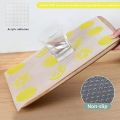 (3 Pcs) Washable Refrigerator Printed Mat Waterproof Fridge Mate Drawer Matt. 