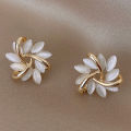 Elegant Earrings Elegant Flower Shape Elegant Stud Earrings. 