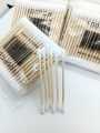 Double Head Wood Cotton Bud/Swab Nose Ears Cleaning Women Makeup Tools Lipstik Cotton Buds Tip Sticks Bastoncillos Oidos. 