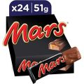 Mars Chocolate Bars 51g (3 Pcs) Pack. 