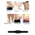 EMS Electric ABS Abdominal Belt Smart Body Massager Fitness Massage Belts Equipment Black for Home Gym.