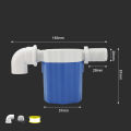 1PC Easy To Install And Remove Efficient And Convenient Side / Top Feed 1/2" 3/4" Automatic Float Valve Water Level Control Device Tetuo.