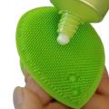 Soft Silicone Face Scrubber Exfoliators face wash brush. 