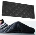 Cushion Sleeping Bag Cum Blanket With Zipper System - Lightweight Sleeping Bag For Comfortable Outdoor Resting.