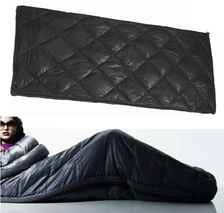 Cushion%20Sleeping%20Bag%20Cum%20Blanket%20With%20Zipper%20System%20-%20Lightweight%20Sleeping%20Bag%20For%20Comfortable%20Outdoor%20Resting%20-%20Image%204
