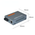 Computer Network Fast Ethernet 4 RJ45 1 SC Port 10/100/1000M Connector. 