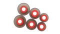 silicone earbuds  S M L  3 Pairs (6 pcs). 