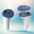 VR Controller Handle Cover for 3 Anti-Collision Protection Cover VR Gamepad Controller Replacement Parts Silica Gel.