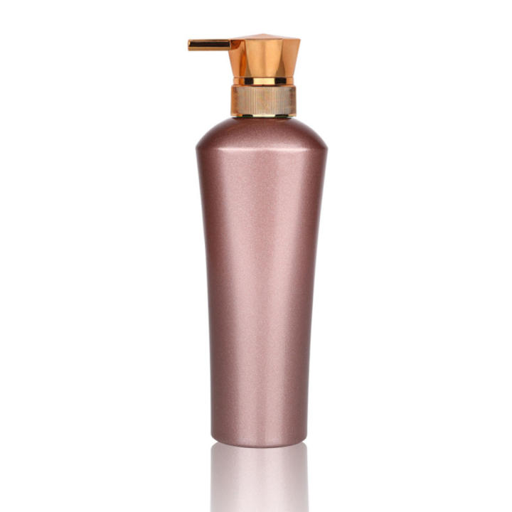 plastic 500ml shampoo bottle Reusable Blow molding empty bottles Conditioner bottle for Personal Care Bathroom Accessory Home Use Travel-Friendly Beauty Products