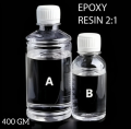 Crystal Clear Epoxy Resin 2:1. 