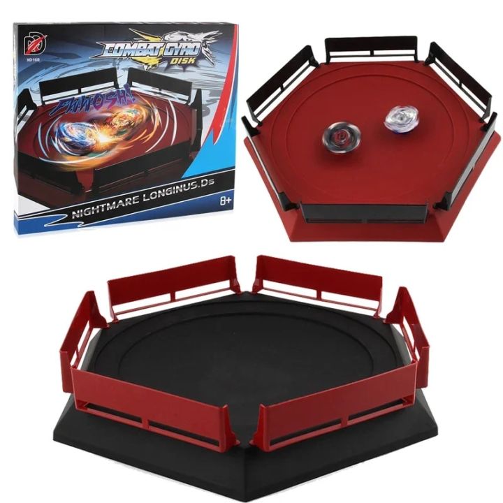 Attack Type Large Beystadium Stadium Arena Fighting Battle Plate Disk For Beyblade Burst / Fusion Beyblade X Gyro Spinning Toy