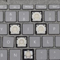 Replacement Keycap Key Cap Scissor Clip Hinge For Microsoft Surface Laptop 3 4 1867 1873 Keyboard KEY Clips. 