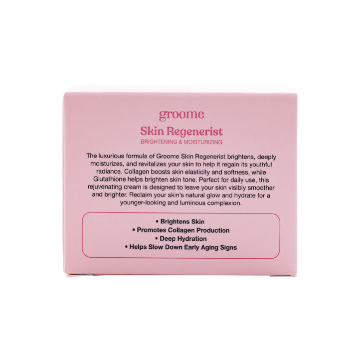 Groome%20Skin%20Regenerist%20Brightening%20&%20Moisturizing%20lightweight%20soft%20finish%20bright%20skin%20day/night%20cream%20collagen%20boost%20deep%20hydration%20anti-aging%20-%20Image%206