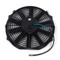 Electric Radiator Fan, 12V 80W Universal Slim Fan for Car. 