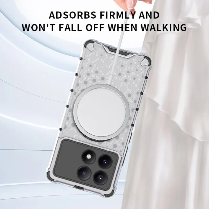 For%20Xiaomi%20Poco%20F6%20Pro%205G%20Case%20Honeycomb%20MagSafe%20Shockproof%20Camera%20Protection%20Back%20Cover%20Xiaomi%20Poco%20F6%20Pro%205G%20casing%20-%20Image%203