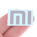 Silver Logo Label Laptop Metal Logo Sticker For Xiaomi MI Laptop Mobile Phone TV. 
