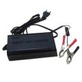 12V 5A Battery charger,DC 12v 5a Mini Smart Fast Battery Charger-Black. 
