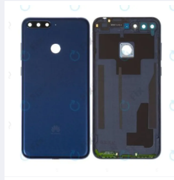 Huawei%20Y6%20Prime%202018%20/%20Huawei%20Y6%20Prime%2018%20-%20(%20Polycarbonate%20Plastic%20)%20Casing%20/%20Back%20Shell%20/%20Back%20Panel%20/%20Battery%20Cover%20/%20Back%20Door%20/%20Back%20Replacement%20Part%20with%20Button%20-%20Image%202