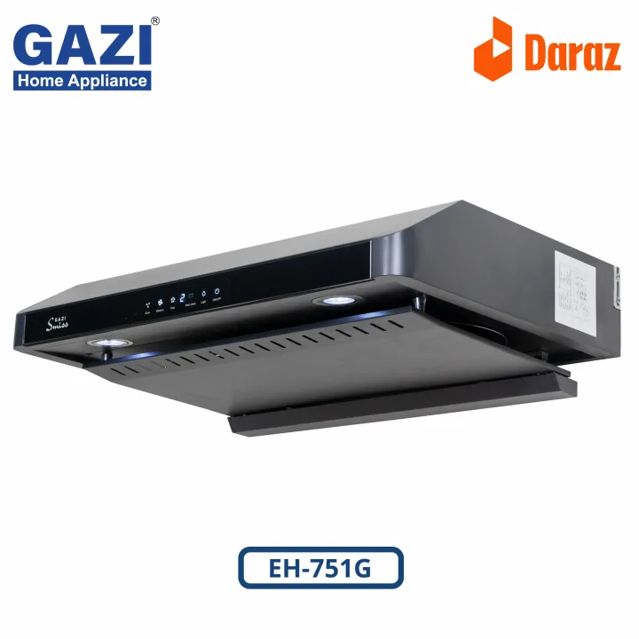 EH-F751G Gazi  Smiss 30 Inch Kitchen Hood with Hand Motion Sensor & Touch Switch