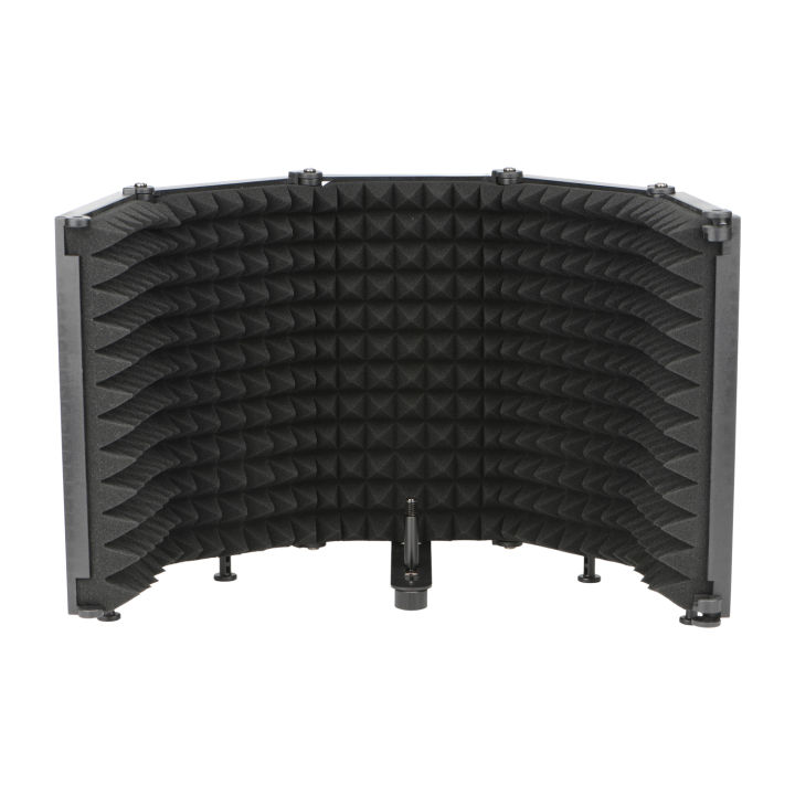 LOMEHO%203%20Plastic%20Microphone%20Shield%20Foldable%20Panels%20Adjustable%20Isolation%20Broadcast%20Sing%20Reduce%20Noise%20Recording%20Windscreen%20LO-PS68%20-%20Image%202