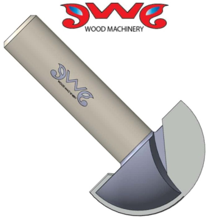 32mm Matha Round Straight Bit Cnc Machine & Hand Router Wood Working Cutting Tools D