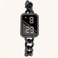 Retro Dual Display Quartz Watch, Square Pointer Wrist Watch For Women Men Watch.