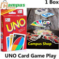 UNO Card Game Play-1pcs - Multicolor. 