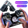 UBG Game Tip for P Button Game Finger Game Controller Joystick G21 Mobile Game Trigger Game 6 Finger Aiming L1 R1 Controller. 