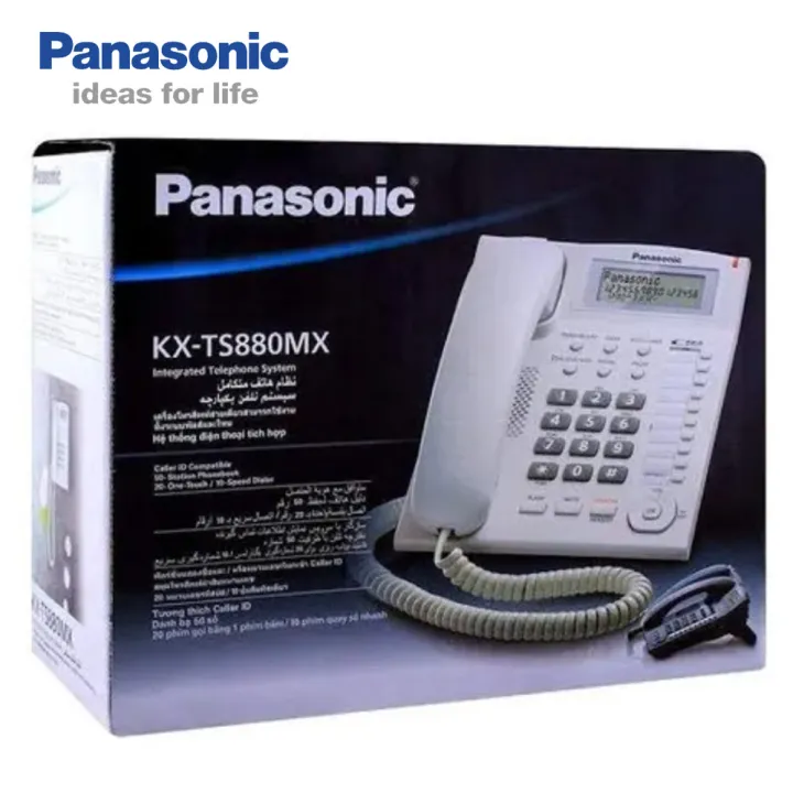 Panasonic%20KX-TS880MX%20Single%20Line%20Multifunctional%20Corded%20Landline%20Phone%20-%20Image%206