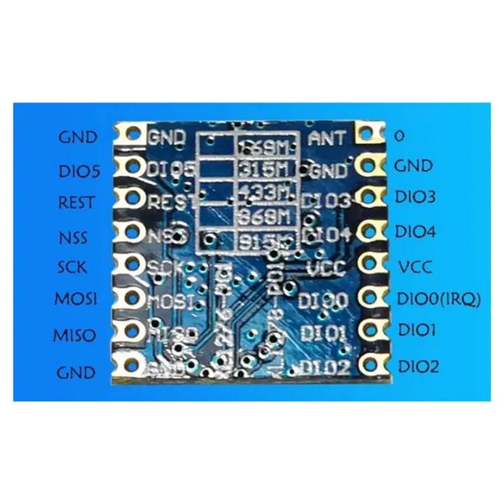 1%20Piece%20SX1276%20Wireless%20Transceiver%20Module%20Spread%20Spectrum%20Long-Range%20Wireless%20Communication%20Blue%20(868Mhz)%20-%20Image%203