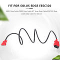 Car 6FT Snap on Scanner DA-4 Compatible OBDII OBD2 Data Cable for SOLUS EDGE EESC320. 