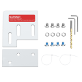 Generator Interlock Generator Control Link hardware Breaker Panel. 