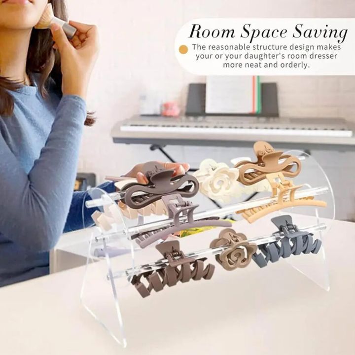 Neatly%20Store%20Claw%20Clips%20Elegant%20Hair%20Clip%20Display%20Storage%20360-degree%20Rotating%20Acrylic%20Claw%20Clip%20Organizer%20for%20Women%20Girls%20-%20Image%203
