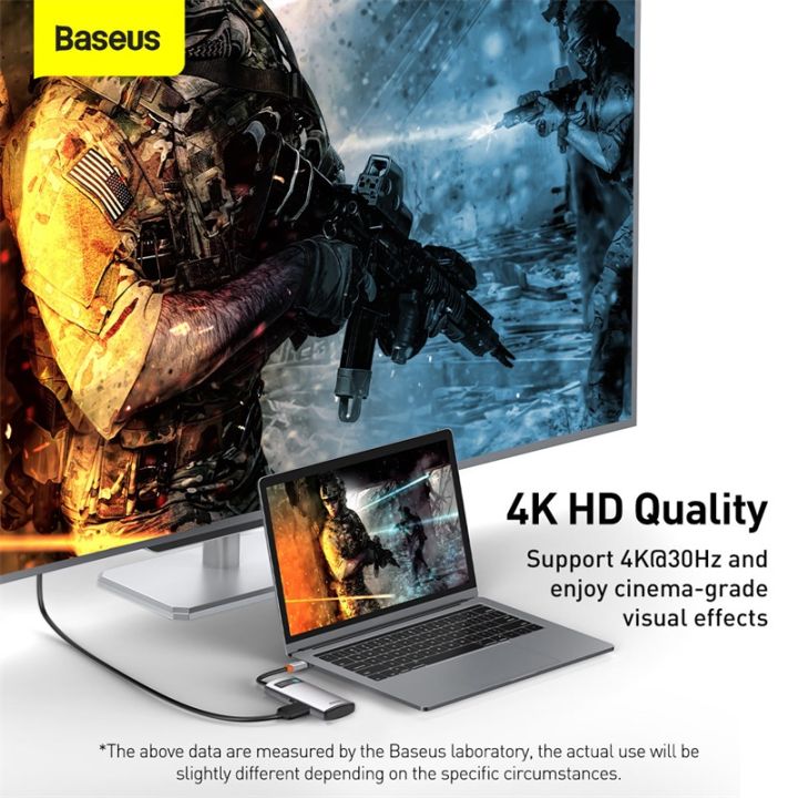Baseus%20Type-C%20USB%20Hub,%204%20Ports%20Splitter%20Hub-High%20Speed%20USB%203.0,%20USB%202.0,%20Type-C,%20HDMI%20for%20Laptop%20PC%20Computer%20-%20Image%202