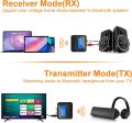 Bluetooth 5.0 Transmitter Receiver LCD Display Headphone Wireless Audio Adapter RCA 3.5mm AUX Jack For PC TV Home Stereo. 