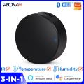 ROVF - Tuya Wifi IR Remote Control Universal Temperature Humidity Sensor - for Fan TV Voice Alexa Google Home.