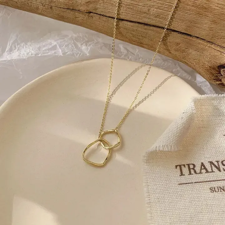 Two%20Round%20Shaped%20Necklaces%20Female%20Exquisite%20Geometric%20Women%20Chain%20Choker%20Neck%20Necklace%20Birthday%20Gift%20For%20Ladies%20Fashion%20Jewelry%20-%20Image%203