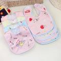 3 Piece Soft Cotton Elegant and Stylish Bibs for Kids lul dani. 
