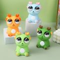 Cute Baby Dragon Squeeze Googly Eye Dragon Squeeze Googly Eye Toy - 1Pcs. 