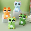 Stress Relief Toy Eye Popping Dragon Funny Eyeball Burst Toys Pop Out Eyes Toy for Birthday Gifts,Party Favors,Ideal Gift for All Occasions. 