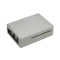Aluminum Alloy Protective Case Housing Shell Enclosure Box for Raspberry Pi 3, Pi 2 and B+. 