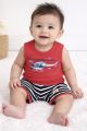 6-18 months (1 pcs) Kids Maggie Sleeve T-shirt With Pant | Kids T-shirt Set.