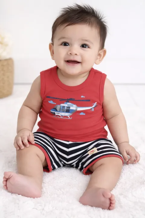 6-18%20months%20(1%20pcs)%20Kids%20Maggie%20Sleeve%20T-shirt%20With%20Pant%20%7C%20Kids%20T-shirt%20Set%20-%20Image%202