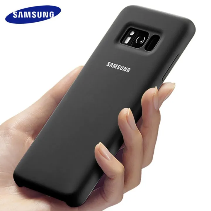Silicone Case Compatible with Samsung Galaxy S8 Plus Case Soft Silicone Case, with Soft Microfiber Lining, Protective Phone Case Cover for Samsung S8+ /Galaxy Plus 6.2 inch