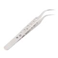 Tweezers 7-SA SR Hole Tweezers Curve Professional Tweezers Stainless Steel Tweezer 7-SA SR Tweezer Hand Tool. 